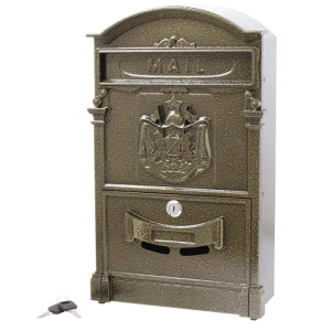 Ящик почтовый  Аллюр (антик бронза)
