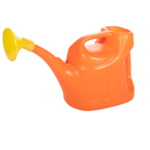 Лейка 10 л  УРОЖАЙНАЯ с рассеивателем, цвет в ассортименте арт.10101009