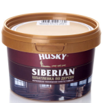 Шпатлевка  по дереву HUSKY SIBERIAN