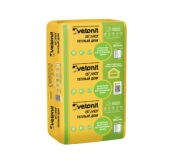 Тепло-звукоизоляция "Isover" Теплый Дом-Плита-100мм*610мм*1170мм*7шт (плиты)