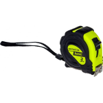 Рулетка обрезиненный корпус Basik три фиксатора,магнит