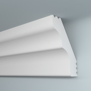 Плинтус потолочный  В (20*25)