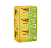 Тепло-звукоизоляция "Isover" Теплый Дом-Плита-50мм*610мм*1170мм*14шт (плиты)