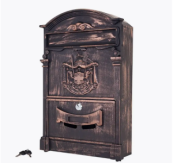 Ящик почтовый  Аллюр (старая медь)