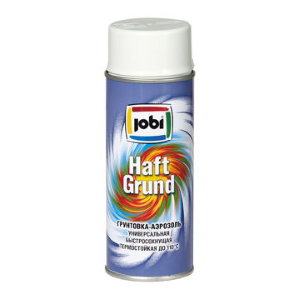 Грунтовка аэрозольная акриловая JOBI (520мл)