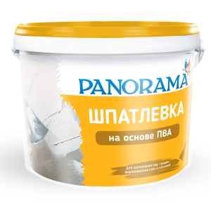 Шпатлевка на ПВА  "Panorama"