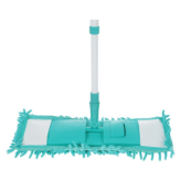Швабра  Happy Panda 120см с насадкой микрофибра Лапша изум. Товары для дома, для уборки