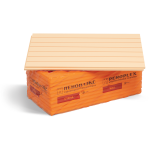 Экструзионный пенополистирол ПЕНОПЛЭКС СТЕНА® 30х585х1185 мм  Т-15