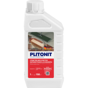 Средство для очистки керамогранита и клинкера PLITONIT