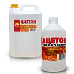 Ацетон  технический  ( пэт/т ) Вершина СПб