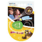 Мультфонарик-брелок  "ФОТОН" КР-0903-1, "Маша и Медведь"