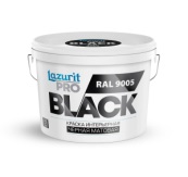 Краска Интерьерная «LAZURIT PRO»  BLACK матовая