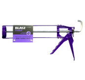Пистолет для герметика скелет усилен с противокап системой No-drop "Blast" 591003