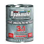 Грунт-эмаль по ржавчине быстросохнущая Практика