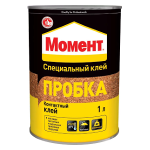 Клей «Момент Пробка»