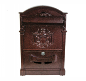 Ящик почтовый  Аллюр (антик медь)