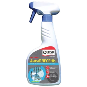 Антиплесень для удаления плесени в ванных и санузлах (Quelyd