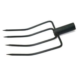 Вилы 4-х рогие навозные сварные