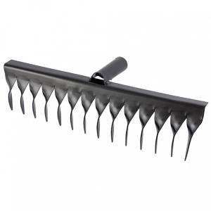 Грабли 14-ти зубые витые без черенка эмаль  ГВ-12