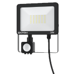 Прожектор светод. сетевой "ФОТОН" FL-30W6K65-PIR с датчиком движ.