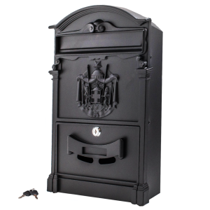 Ящик почтовый  Аллюр (черный)
