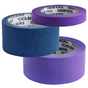 Новинка! Ленты малярные для деликатных и наружных работ.