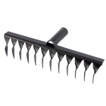 Грабли 16-ти зубые витые без черенка