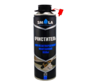 Очиститель монтажной пены SMOLA. Профессиональные