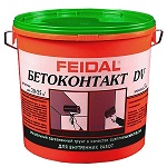 БЕТОКОНТАКТ грунт спец.  для внутр. работ(оранж. ведро) Feidal