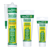 Жидкие гвозди «Quality» особопрочные для панелей