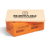 Экструзионный пенополистирол ПЕНОПЛЭКС ФУНДАМЕНТ® 50х585х1185 мм  Т-15