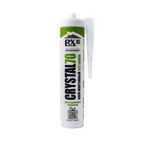 Клей акриловый CRYSTAL70 прозрачный Formula RX ( Клей акриловый CRYSTAL70 прозрачный Formula RX (