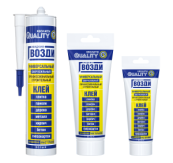 Жидкие гвозди "Quality" универсальные