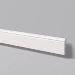 Плинтус напольный  FL1 (80*12)