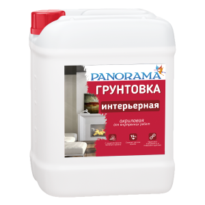 Грунтовка «Panorama» интерьерная