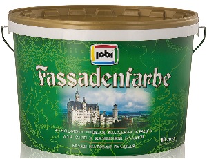 JOBI R5 фасадная краска FassadenFarbe JOBI R5 фасадная краска FassadenFarbe