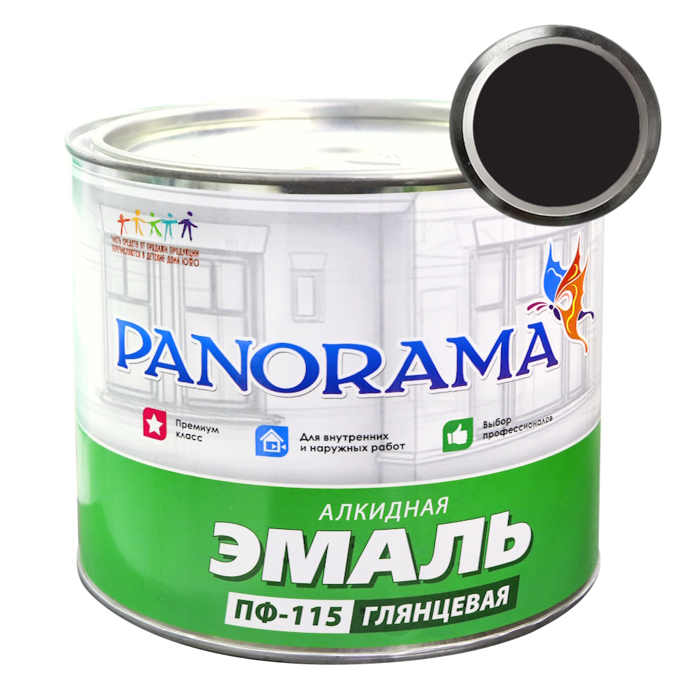 Эмаль ПФ-115 «Panorama»