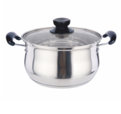 Кастрюля + крышка CLASSIC из нержавеющей стали... Хозяйственные товары