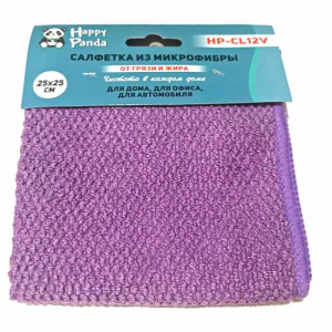 Салфетка Happy Panda от грязи и жира, микрофибра