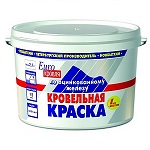 Краска кровельная по оцинк.железу Новбытхим. Краска кровельная по железу и шиферу