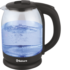 Чайник элекстрический SA-2709SPBK SUPER PROMO  Объем 1,8 л