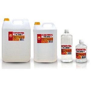 Растворитель В-646 (пэт/т) Вершина СПб