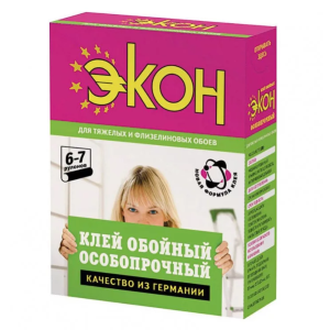 Клей обойный «ЭКОН» Флизелиновый