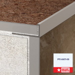 Профиль для керамической плитки гибкий РП-АКП--03