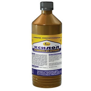 Растворитель для автоэмалей (ксилол) (0,5л) /Новбытхим