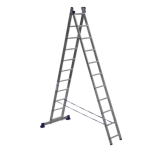 Лестница алюминиевая двухсекционная 5211 (310/506см)