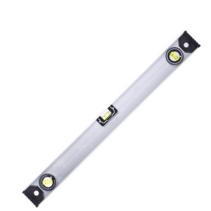 Уровень  800 мм, 3 глазка (1 поворотный) "Рельс"