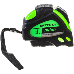 Рулетка обрезинен. корпус Nylon автостоп,магнит,с лентой нейлон
