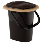 Ведро-туалет с крышкой