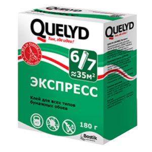 Клей обойный Quelyd «Экспресс» Клей обойный Quelyd «Экспресс»